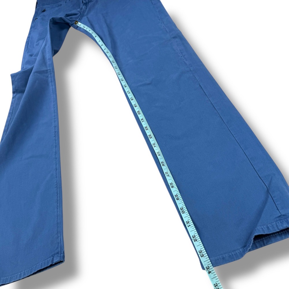 AG Adriano Goldschmied The Matchbox Slim Straight Jeans Mens 32x34 Blue - Picture 10 of 11